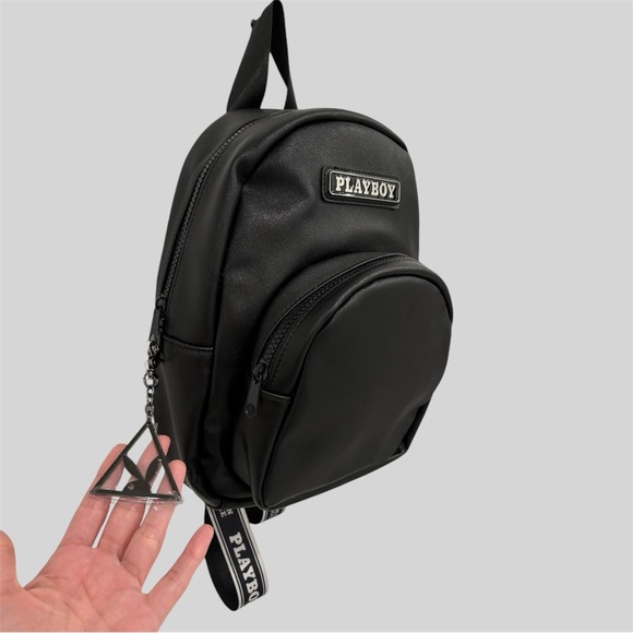 PLAYBOY Handbags - Playboy Mini Backpack